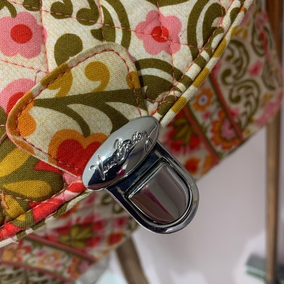 Vera Bradley Folkloric Large Hard Side Laptop Bag - Picture 2 of 11